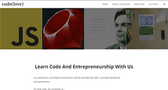 Desktop Screenshot of code-love.com