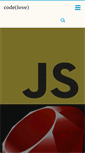 Mobile Screenshot of code-love.com